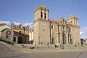 Cusco, Plaza de Armas Cathedral 